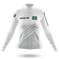 Washington S4 White - Women - Cycling Kit-Long Sleeve Jersey-Global Cycling Gear