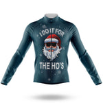 For The Ho's - Men's Cycling Kit-Long Sleeve Jersey-Global Cycling Gear