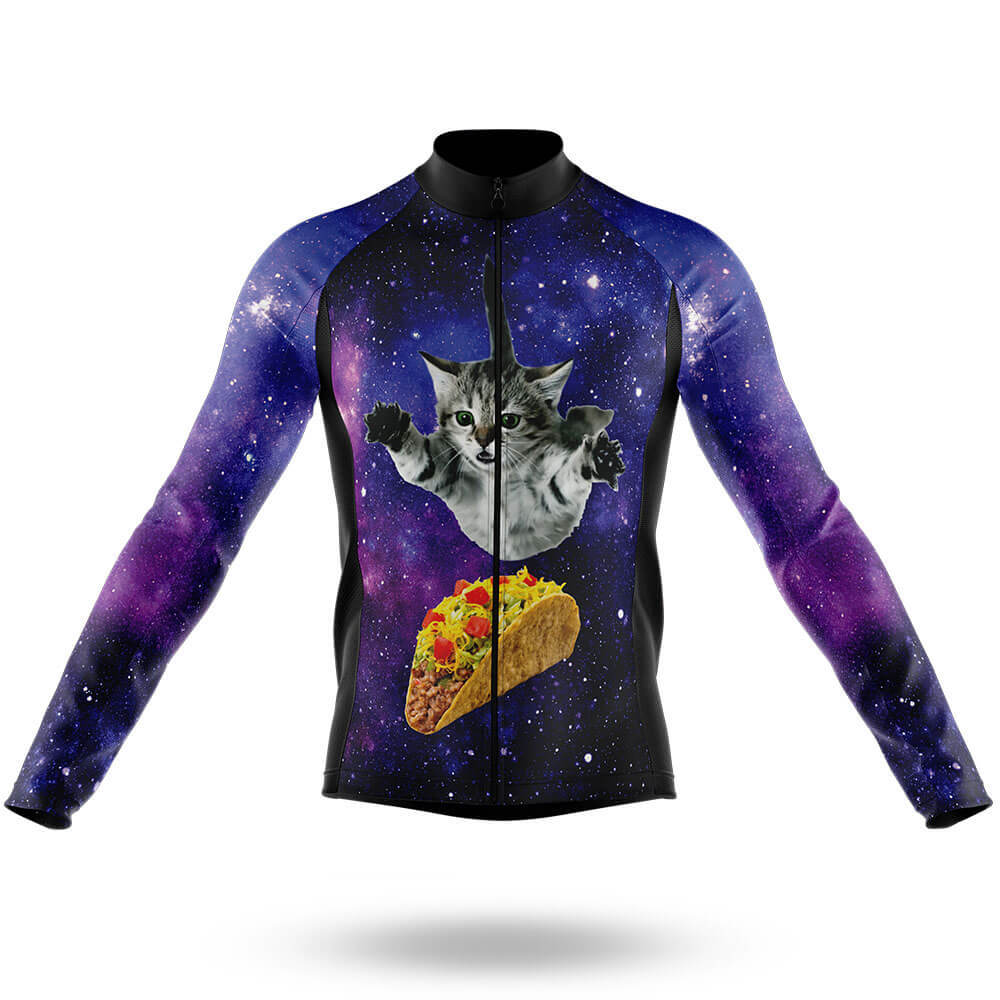 Taco Cat V3 - Men's Cycling Kit-Long Sleeve Jersey-Global Cycling Gear