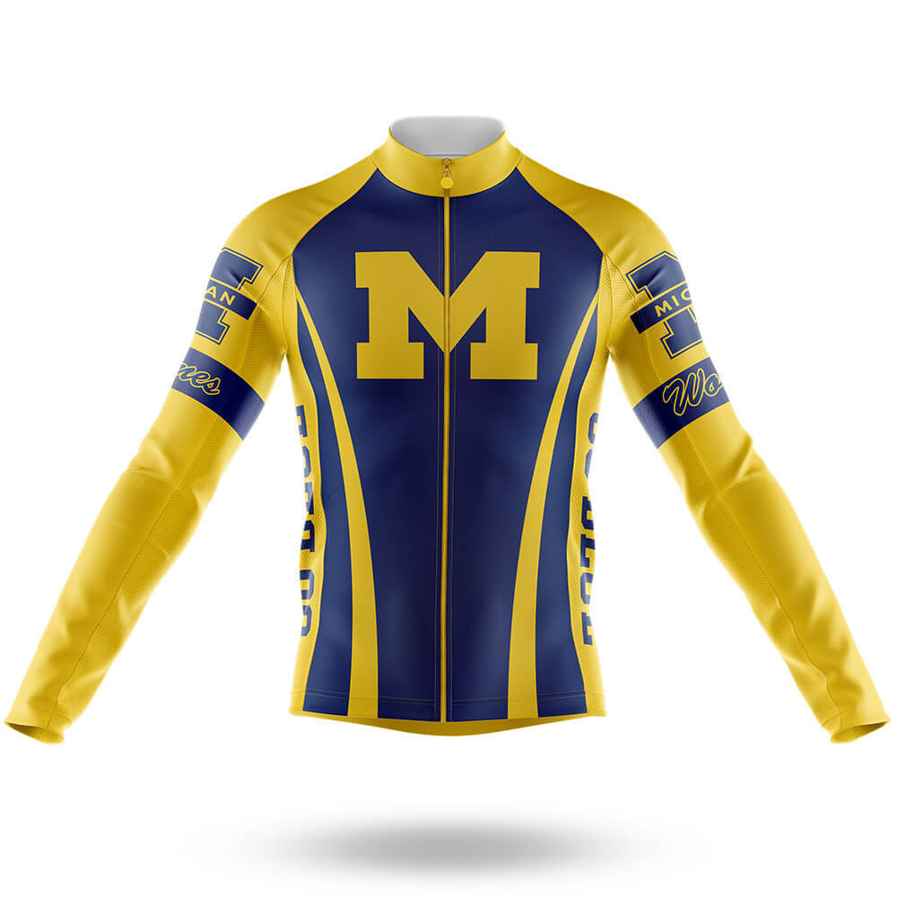 University of Michigan - Men's Cycling Kit - Global Cycling Gear