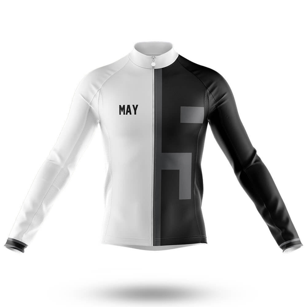 May - Men's Cycling Kit-Long Sleeve Jersey-Global Cycling Gear