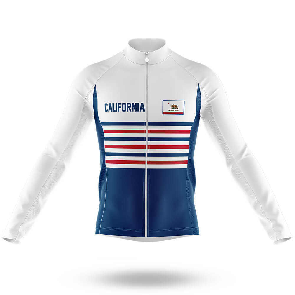 California S27 - Men's Cycling Kit-Long Sleeve Jersey-Global Cycling Gear