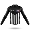 Texas S22 - Men's Cycling Kit-Long Sleeve Jersey-Global Cycling Gear