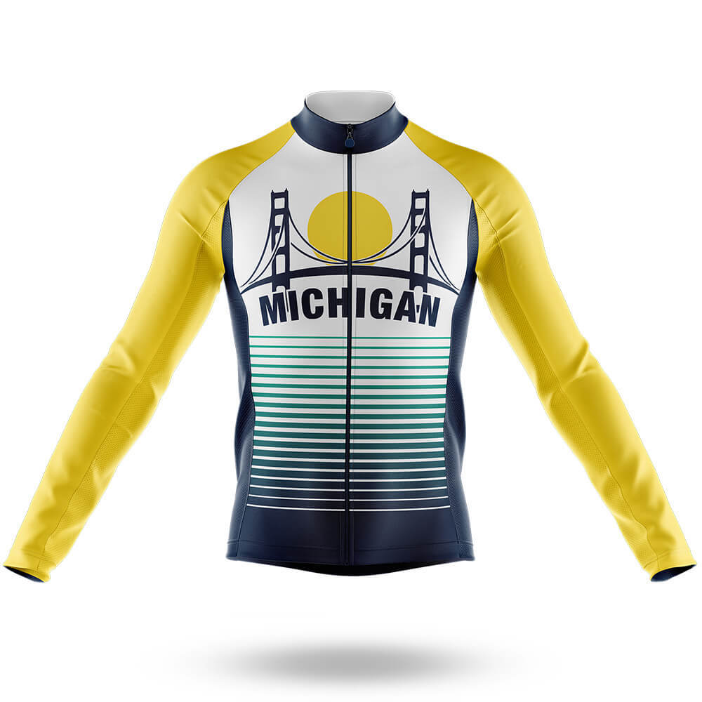 Michigan Symbol - Men's Cycling Kit - Global Cycling Gear