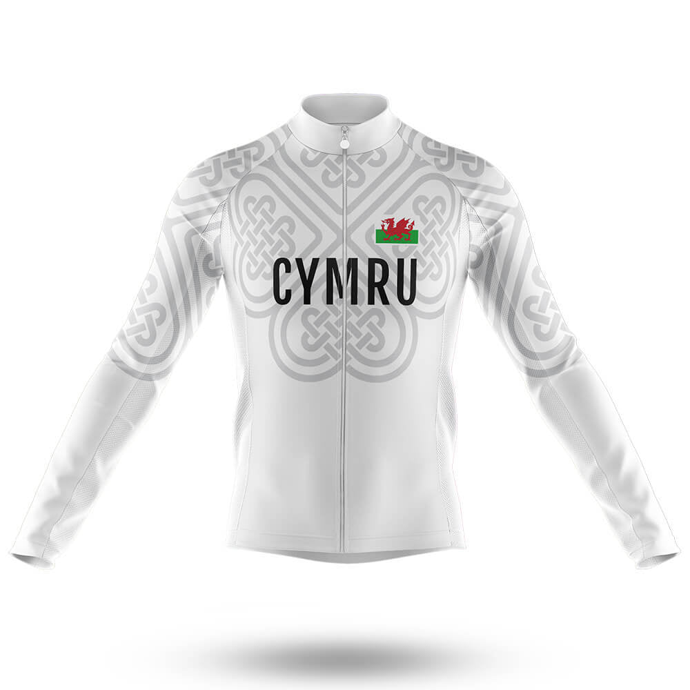 Cymru S13 - Men's Cycling Kit-Long Sleeve Jersey-Global Cycling Gear