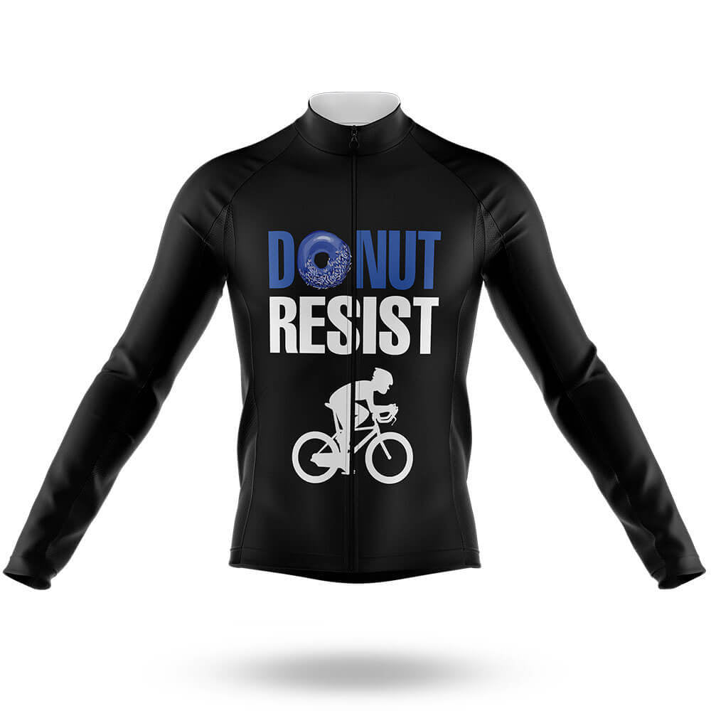 Donut Resist - Men's Cycling Kit-Long Sleeve Jersey-Global Cycling Gear