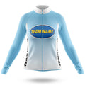 Custom Team Name M28 - Women's Cycling Kit-Long Sleeve Jersey-Global Cycling Gear