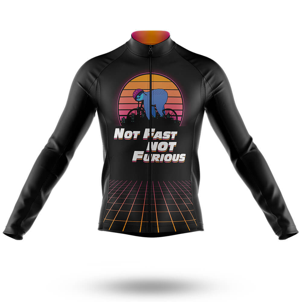 Sloth V15 - Men's Cycling Kit-Long Sleeve Jersey-Global Cycling Gear