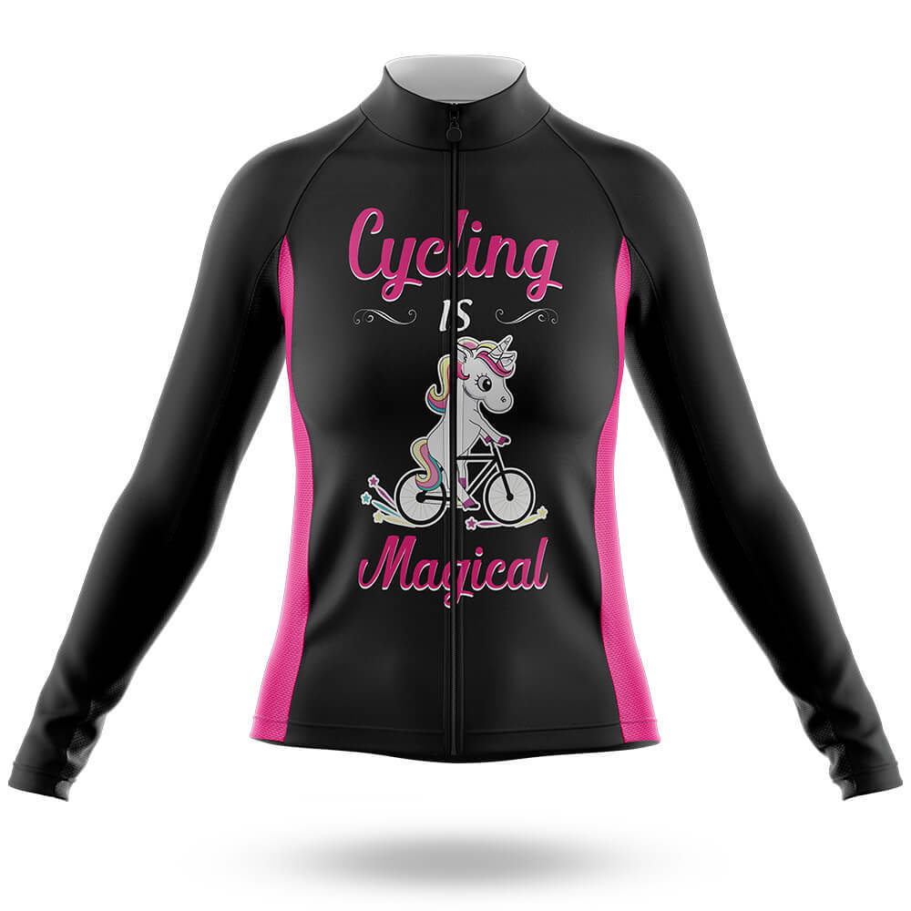 Magical - Women - Cycling Kit-Long Sleeve Jersey-Global Cycling Gear