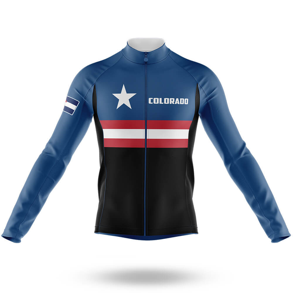 Colorado S26 - Men's Cycling Kit-Long Sleeve Jersey-Global Cycling Gear