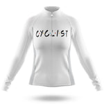 Cyclist - Women's Cycling Kit-Long Sleeve Jersey-Global Cycling Gear