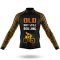 Old But Still Rolling V9 - Men's Cycling Kit-Long Sleeve Jersey-Global Cycling Gear