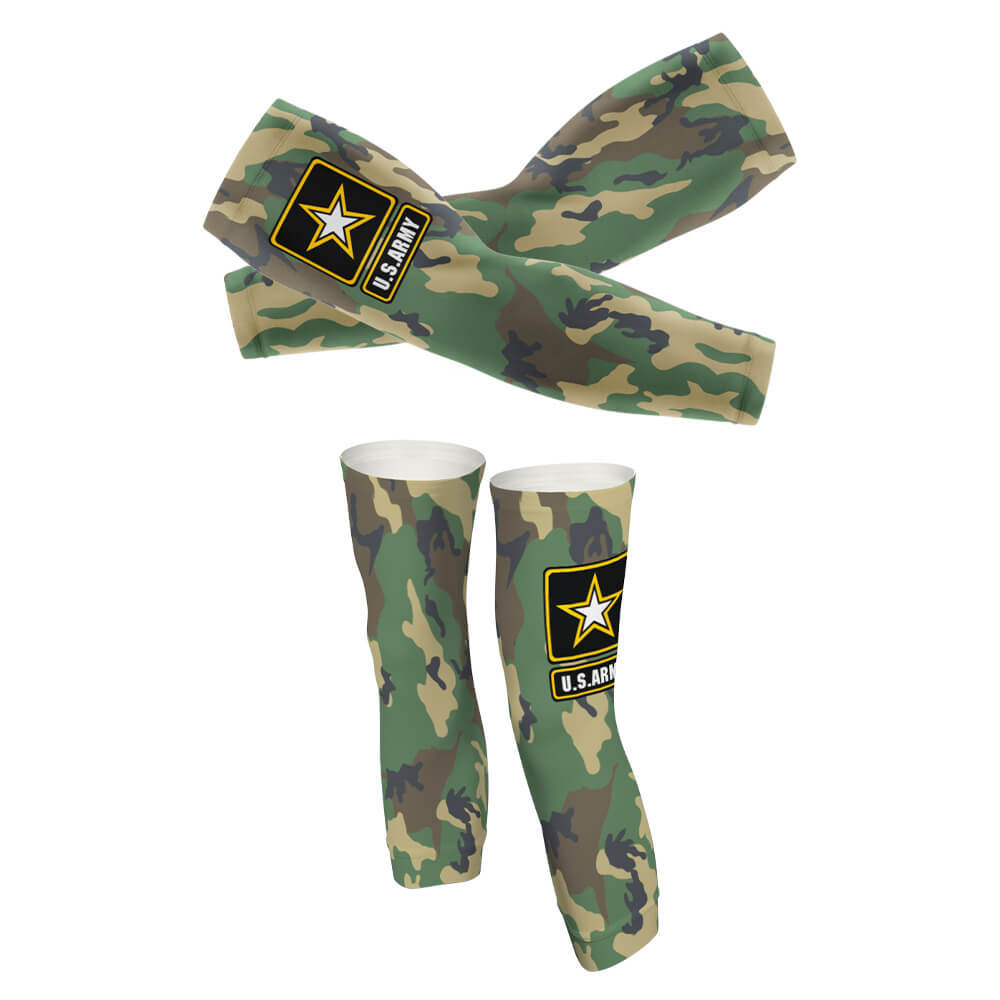 Army - Arm And Leg Sleeves - Global Cycling Gear