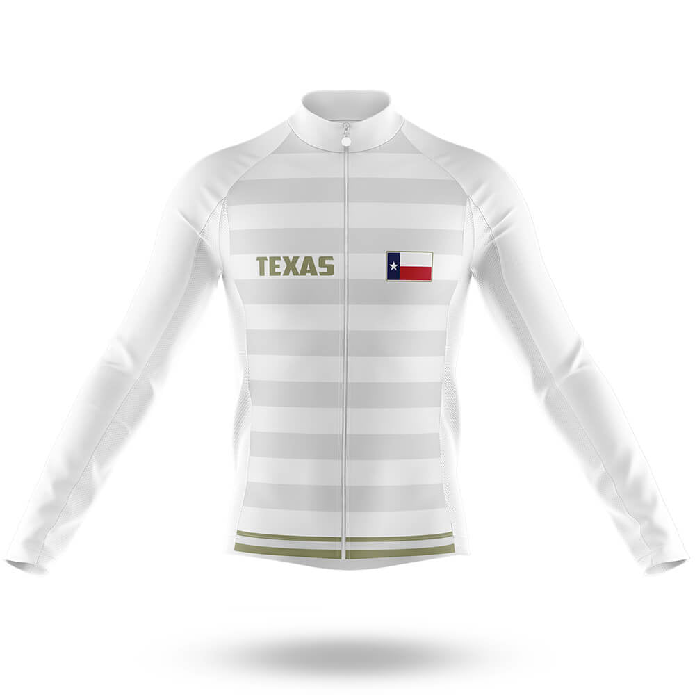 Texas S30 - Men's Cycling Kit-Long Sleeve Jersey-Global Cycling Gear