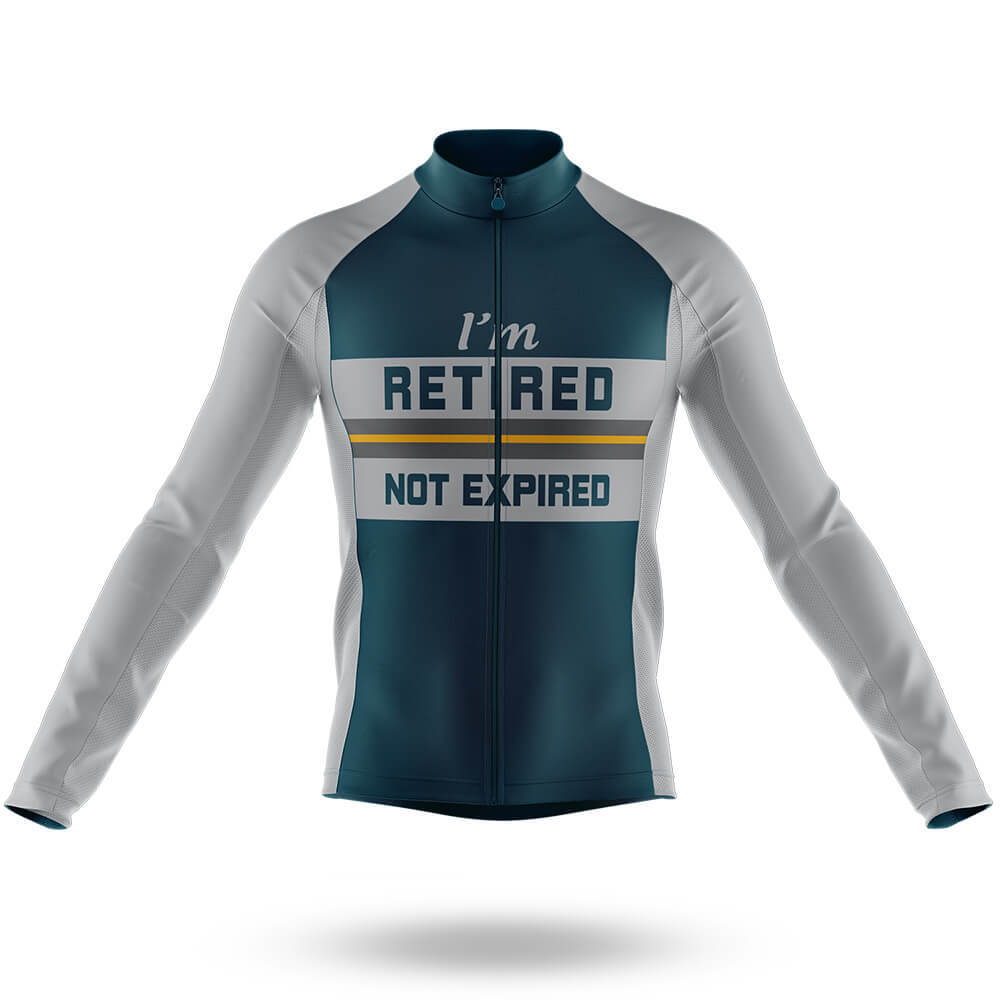 Retired Not Expired V6 - Men's Cycling Kit-Long Sleeve Jersey-Global Cycling Gear