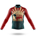 Texas Flag Longhorn - Men's Cycling Kit - Global Cycling Gear