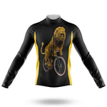 Cycling Lion - Men's Cycling Kit-Long Sleeve Jersey-Global Cycling Gear