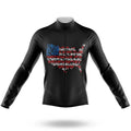 USA Bicycles - Men's Cycling Kit-Long Sleeve Jersey-Global Cycling Gear