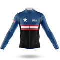 USA S26 - Men's Cycling Kit-Long Sleeve Jersey-Global Cycling Gear