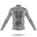 You Look Really Weird - Men's Cycling Kit-Long Sleeve Jersey-Global Cycling Gear