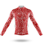 Christmas Swirl - Men's Cycling Kit - Global Cycling Gear