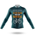 Alten Mann (Old man) - Men's Cycling Kit-Long Sleeve Jersey-Global Cycling Gear