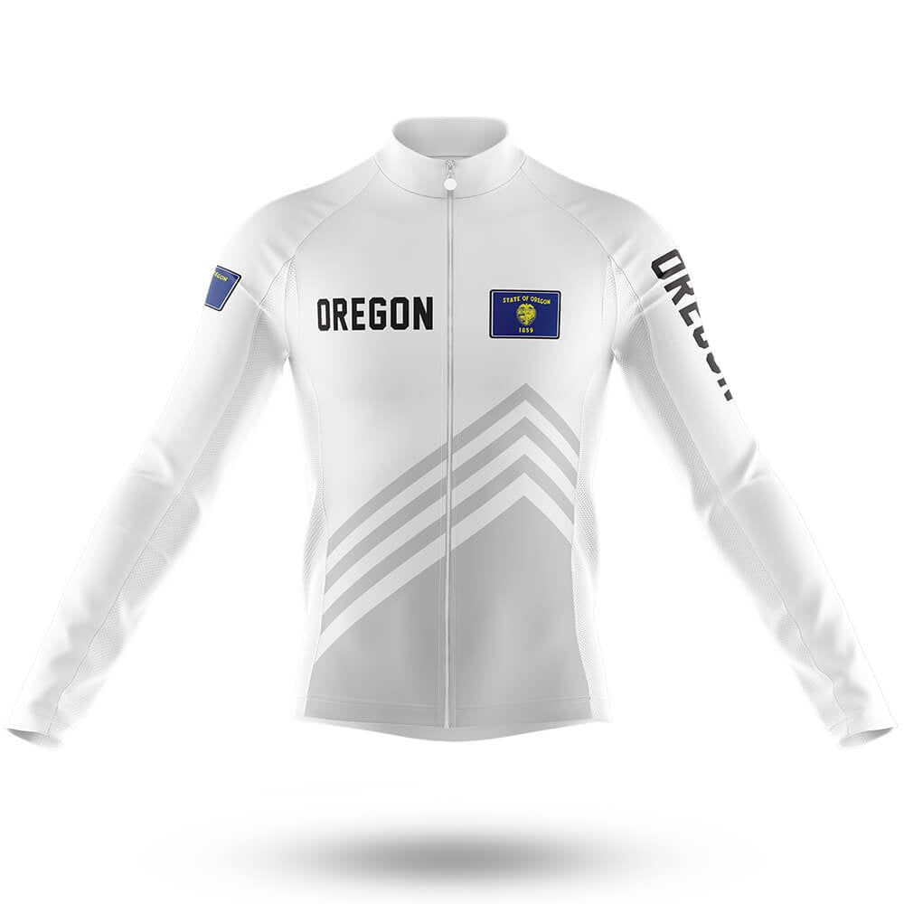 Oregon S4 - Men's Cycling Kit-Long Sleeve Jersey-Global Cycling Gear