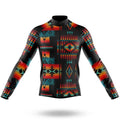 Native American Pattern - Men's Cycling Kit - Global Cycling Gear