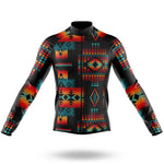 Native American Pattern - Men's Cycling Kit - Global Cycling Gear