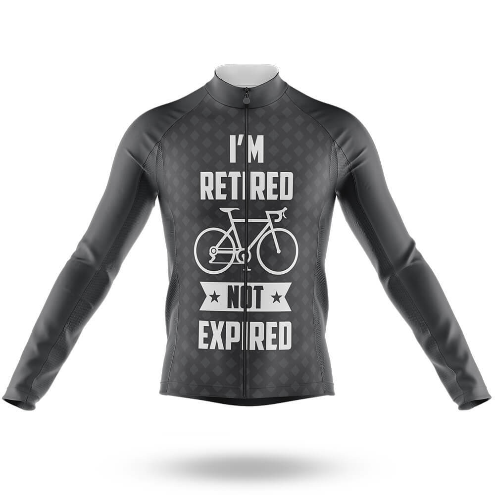 Retired Not Expired V5 - Men's Cycling Kit-Long Sleeve Jersey-Global Cycling Gear