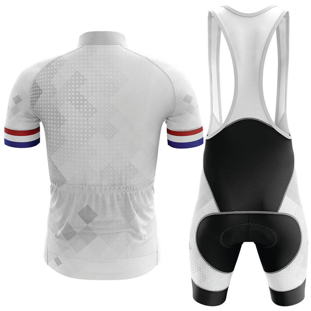 Netherlands V2 - Men's Cycling Kit Bike Jersey and Bib Shorts