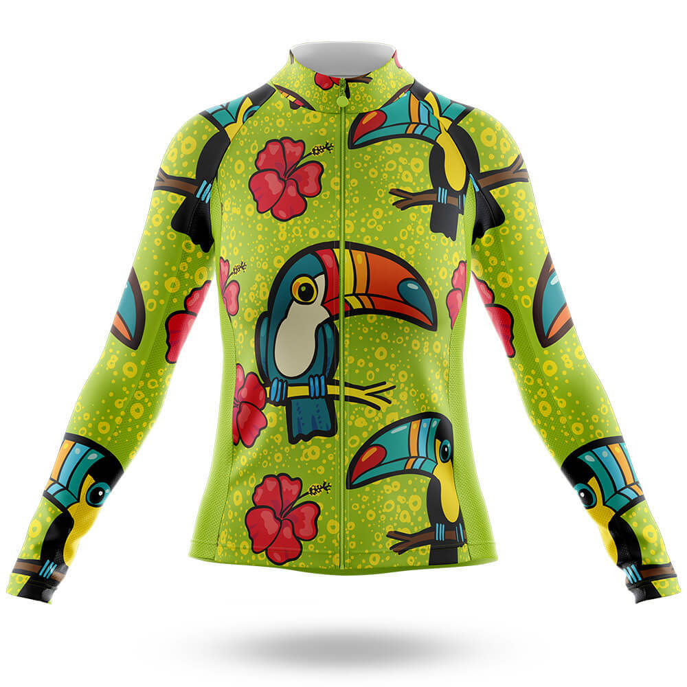 Tucan Hibiscus - Women's Cycling Kit - Global Cycling Gear