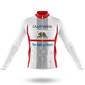 California S6 - Men's Cycling Kit-Long Sleeve Jersey-Global Cycling Gear