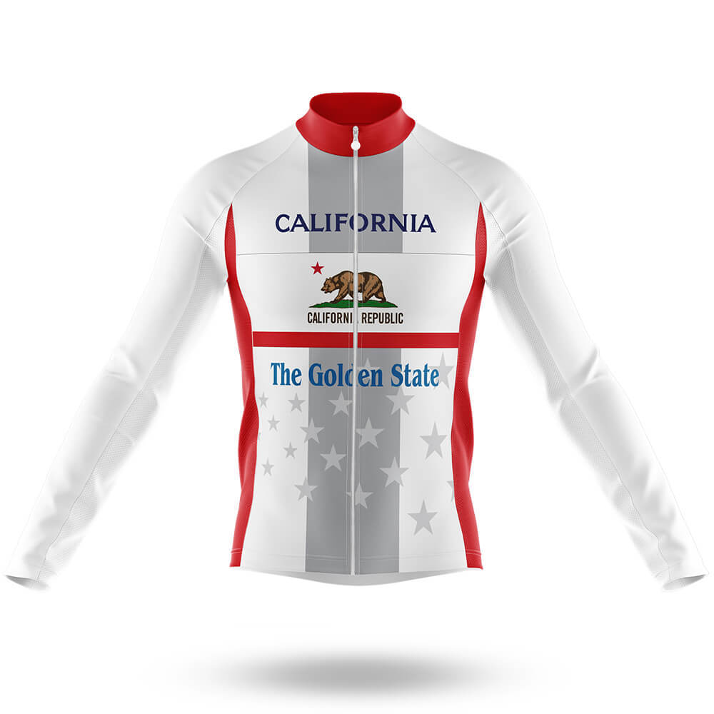 California S6 - Men's Cycling Kit-Long Sleeve Jersey-Global Cycling Gear