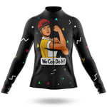 We Can Do It V5 - Women - Cycling Kit-Long Sleeve Jersey-Global Cycling Gear