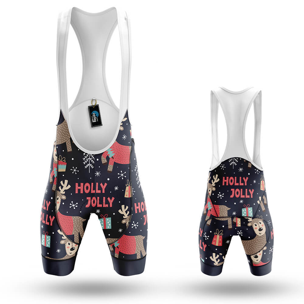 jolly gear Holly Jolly - Men's Cycling Kit