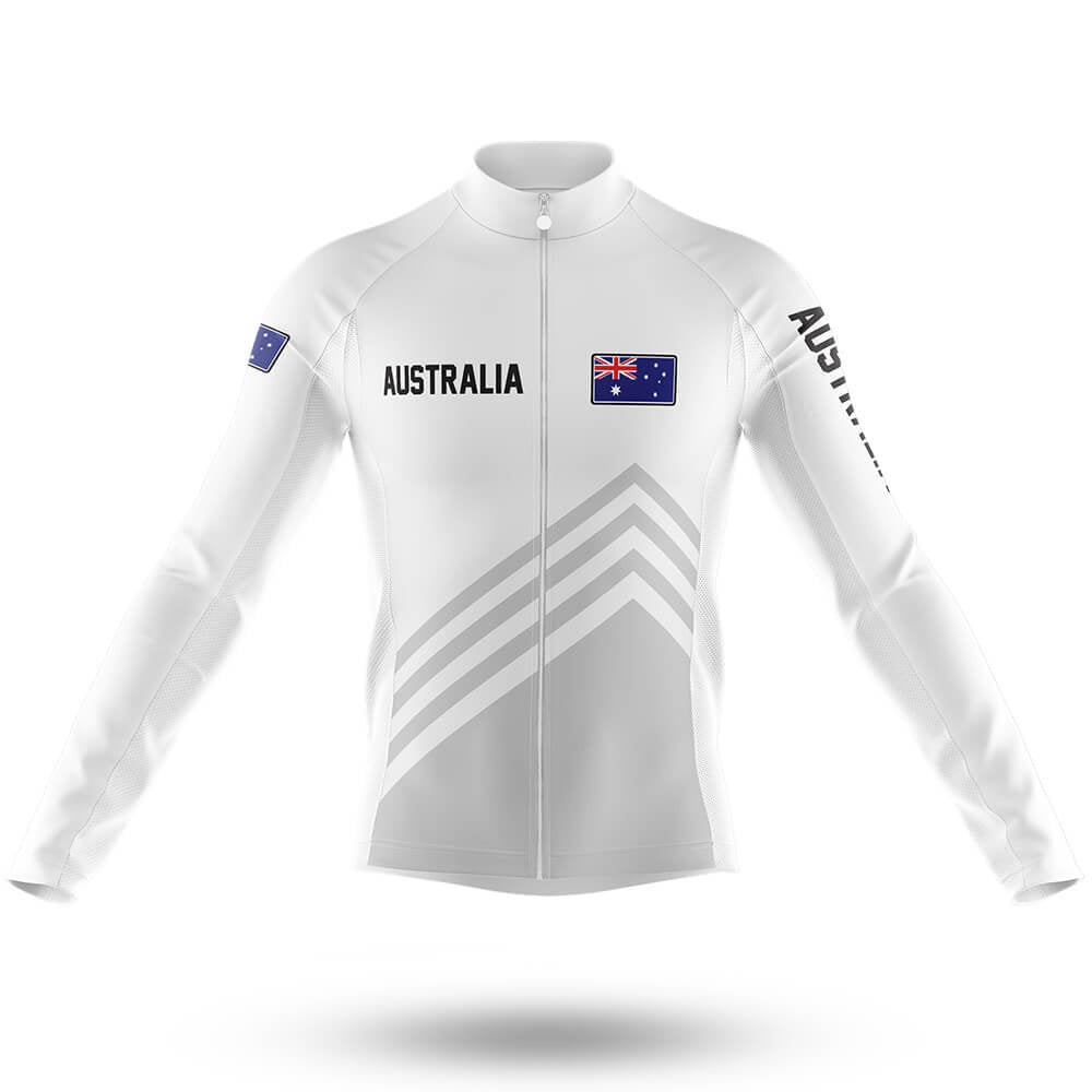 Australia S5 - Men's Cycling Kit-Long Sleeve Jersey-Global Cycling Gear