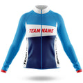 Custom Team Name M25 - Women's Cycling Kit-Long Sleeve Jersey-Global Cycling Gear