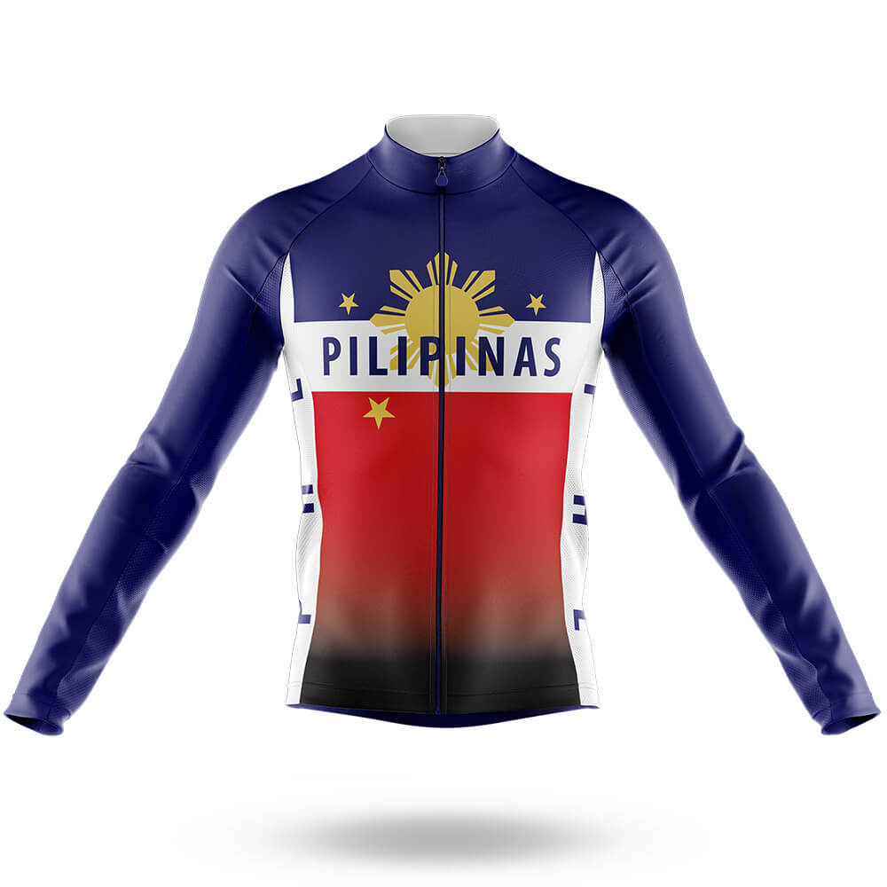 Philippines Flag V2 - Men's Cycling Kit - Global Cycling Gear