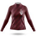 Anatomical Heart - Women's Cycling Kit-Long Sleeve Jersey-Global Cycling Gear