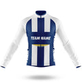 Custom Team Name M29 - Men's Cycling Kit-Long Sleeve Jersey-Global Cycling Gear