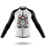 Bicycle Lung - Men's Cycling Kit-Long Sleeve Jersey-Global Cycling Gear