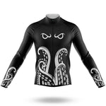 Octopus - Men's Cycling Kit-Long Sleeve Jersey-Global Cycling Gear