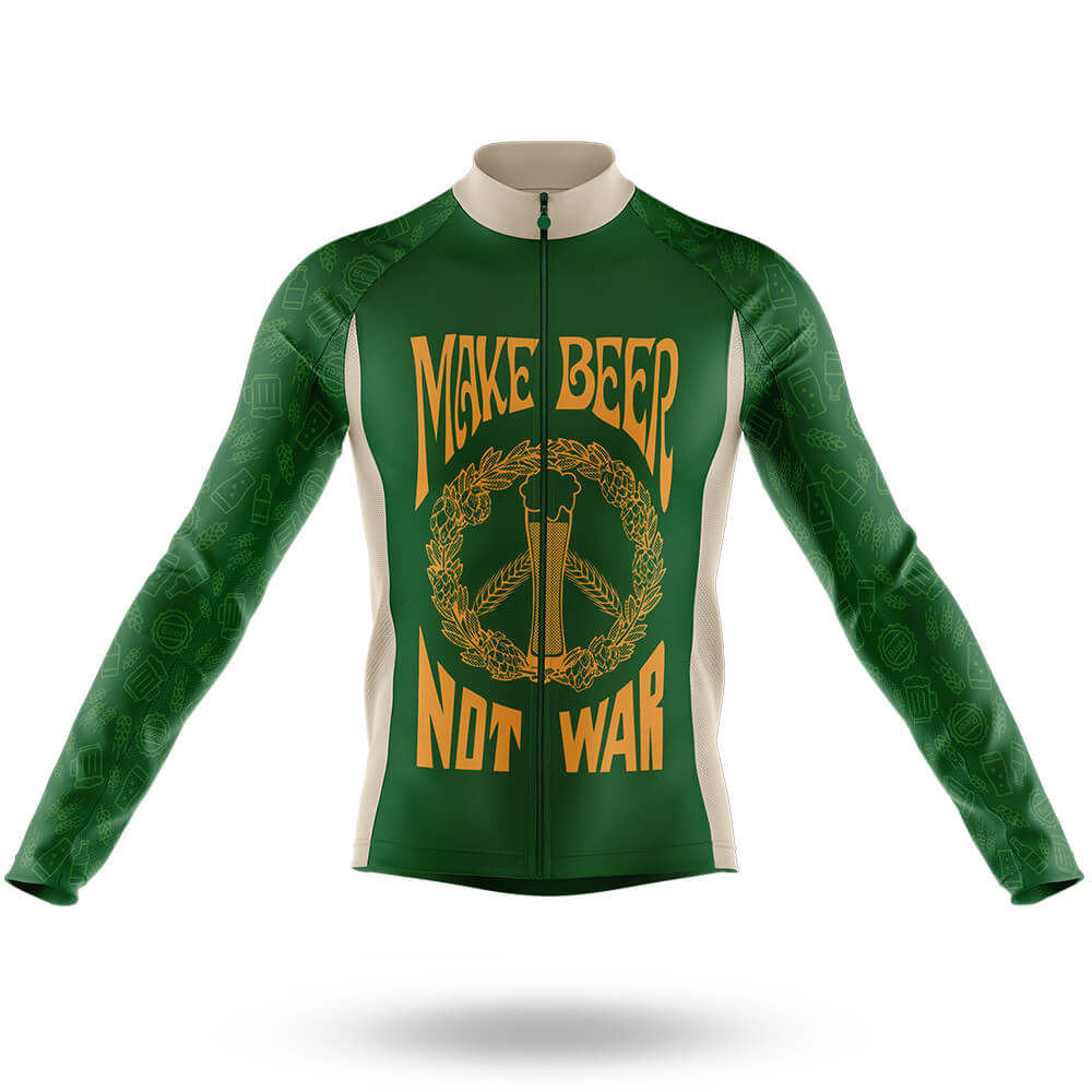 Make Beer Not War - Men's Cycling Kit - Global Cycling Gear