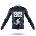 OMG - Men's Cycling Kit-Long Sleeve Jersey-Global Cycling Gear