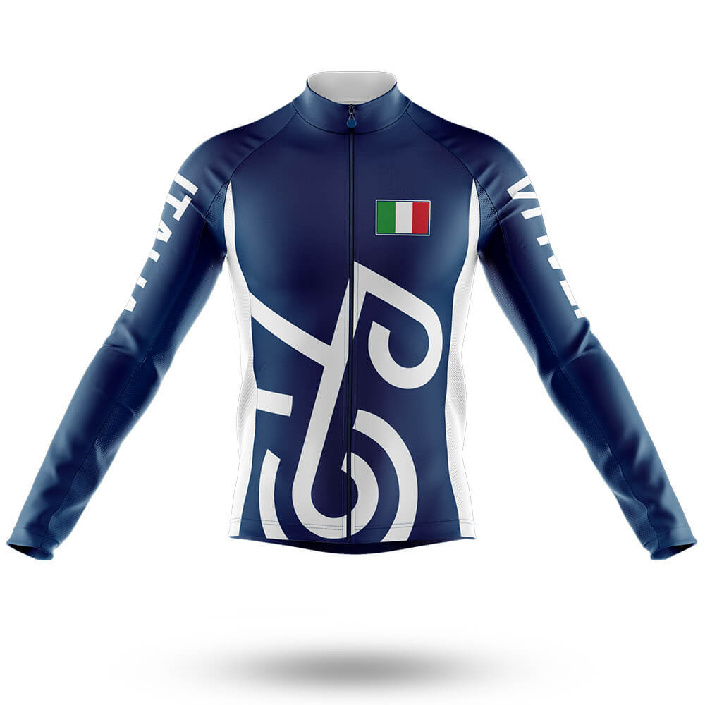 Italia S11 - Men's Cycling Kit-Long Sleeve Jersey-Global Cycling Gear