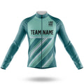 Custom Team Name S6 - Men's Cycling Kit-Long Sleeve Jersey-Global Cycling Gear