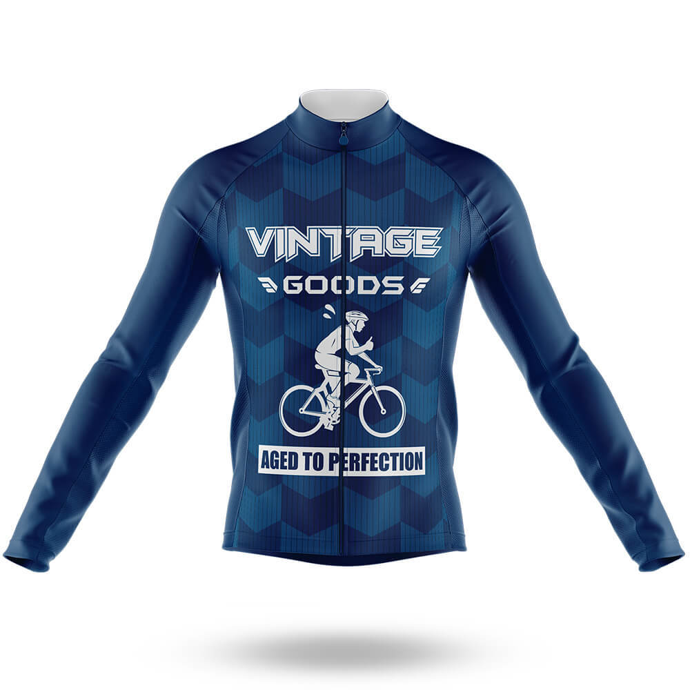 Aged to Perfection - Men's Cycling Kit-Long Sleeve Jersey-Global Cycling Gear