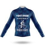 Aged to Perfection - Men's Cycling Kit-Long Sleeve Jersey-Global Cycling Gear