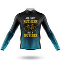 Age Is Just A Number - Men's Cycling Kit-Long Sleeve Jersey-Global Cycling Gear